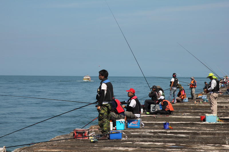 台中沿海域魚量豐富釣客湧入　大甲區長籲安全為先釣魚9e27e