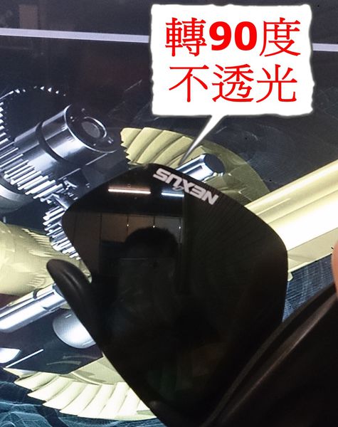 偏光鏡簡易測試法<2-1>